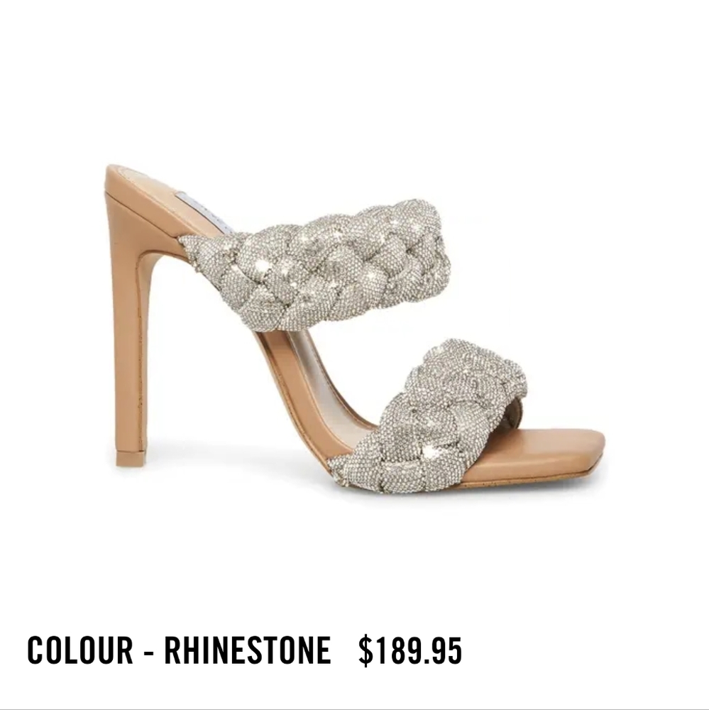 Steve Madden Women's Heels | KENLEY-R Rhinestone